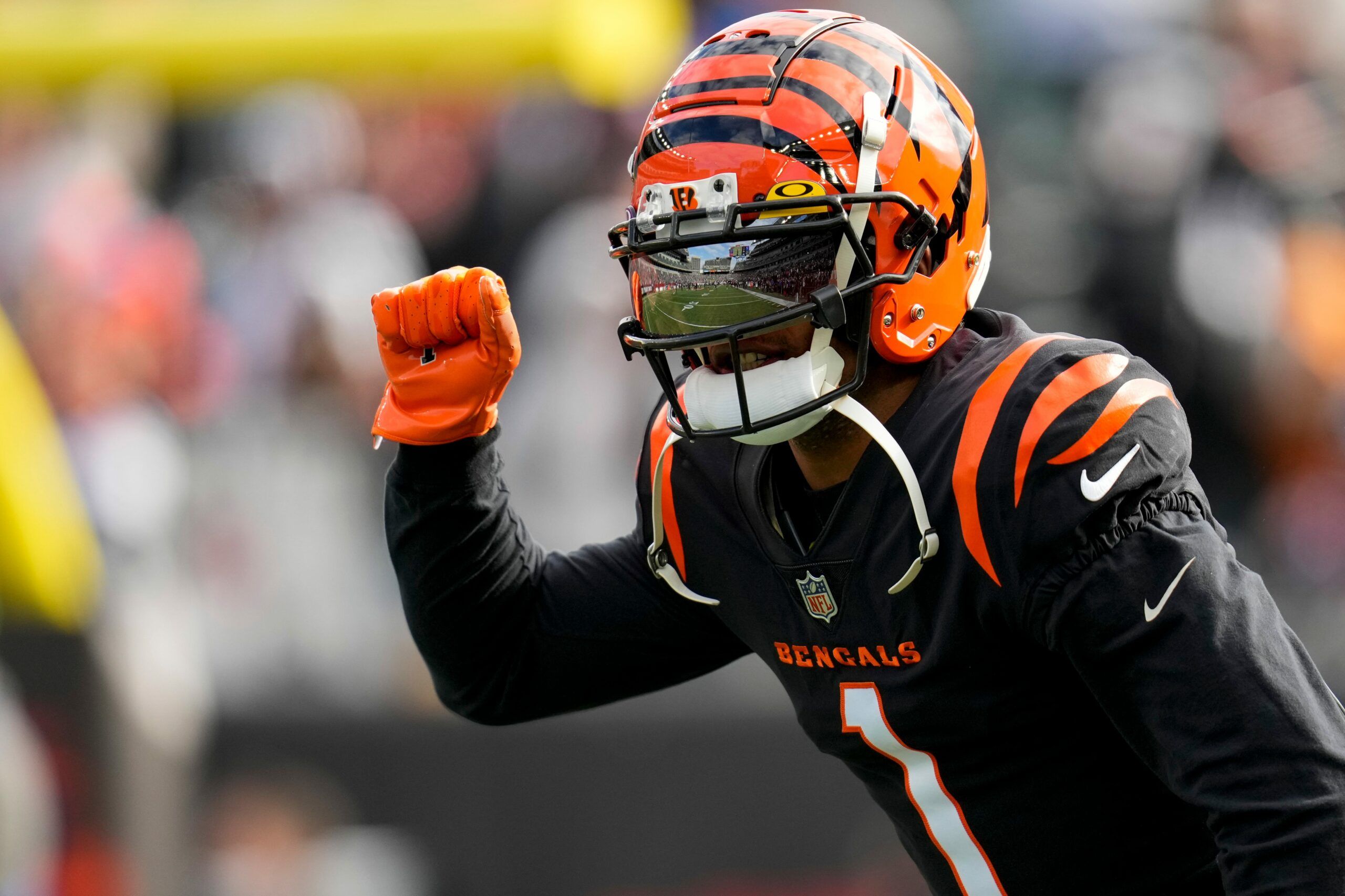 Cincinnati Bengals' Hubbard Sets Lofty Goals For 2023.