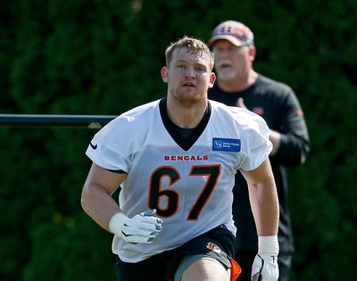 Orlando Brown Jr.’s impact on Cordell Volson could provide Bengals OL a big boost