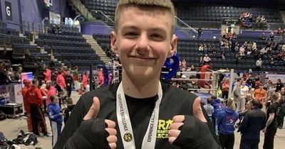 Inspirational Scots teen bullied over mum's suicide wins kickboxing accolades