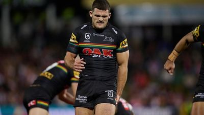 Nathan Cleary out for six weeks with hamstring injury after Panthers win over Dragons, Roosters edge Bulldogs, Cowboys thrash Storm