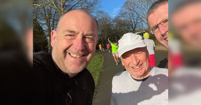 Grandad completes Birkenhead Parkrun 15 years after he gave up running