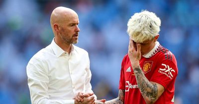 What Erik ten Hag told Manchester United squad after FA Cup final defeat to Man City