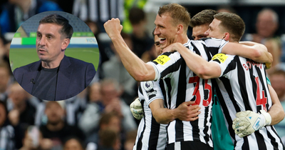 Newcastle send out statement to Gary Neville as transfer targets get glimpse of brutal sessions