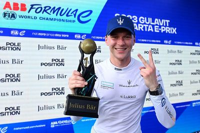 Jakarta E-Prix: Gunther beats Dennis to claim second straight FE pole