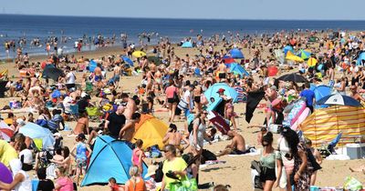 Merseyside's golden beach so popular people are being turned away at 11am