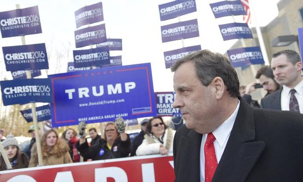 Chris Christie just wants to ‘bludgeon’ Trump, Fox News’s Hannity complains