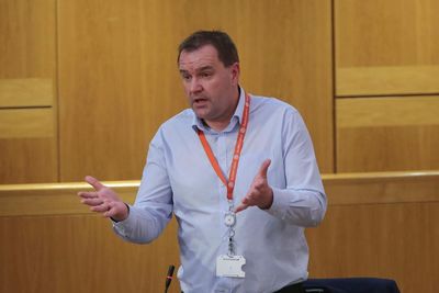 'Take the bastards on': Neil Findlay's hope in spite of 'woeful' Scottish politics