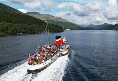 We can help keep Scottish history alive with a sail on the Waverley