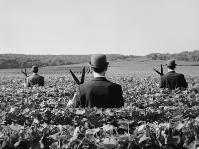 The big picture: Rodney Smith channels the spirit of Magritte