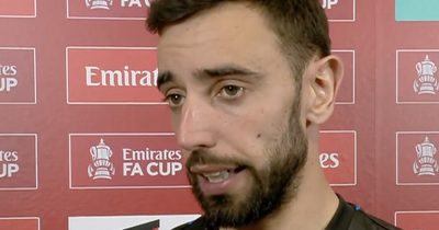 Bruno Fernandes delivers honest verdict on Manchester United's season after FA Cup final defeat