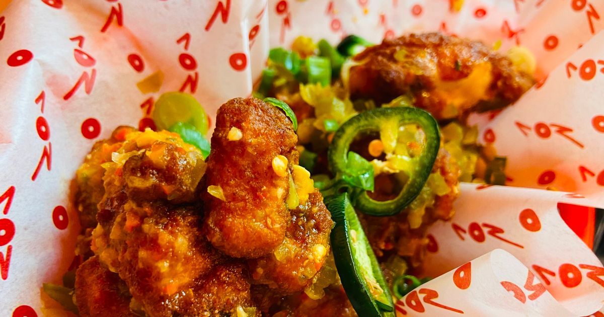 I tried Manchester’s best fried chicken and there…