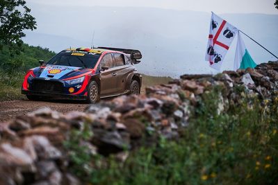 WRC Sardinia: Neuville extends lead with first win of 2023 in sight