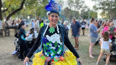 Katherine's Junk Festival encourages community artists as council prepares to trial kerbside recycling