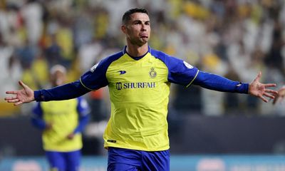 Cristiano Ronaldo’s topsy-turvy Saudi sideshow upstaged by power of Nuno