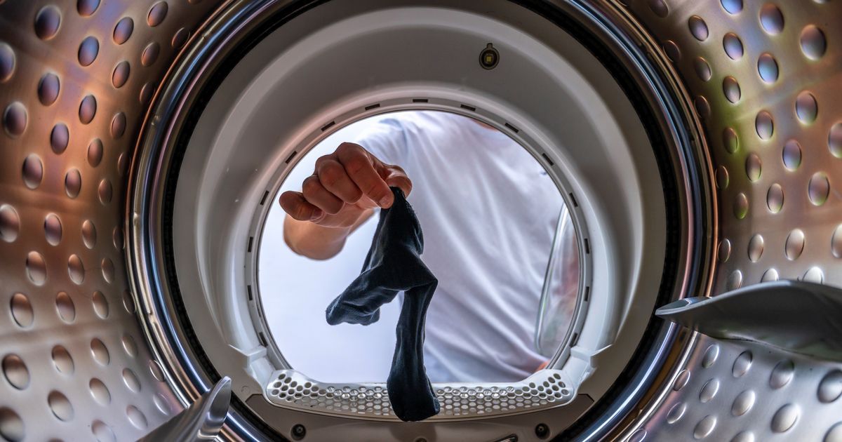 Mum's genius washing hack means socks will never go…
