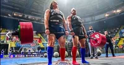 Strongwoman duo explain unique preparations before making Guinness World Record history