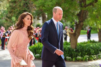 Prince William overheard telling Kate to ‘chop chop’ at Jordan royal wedding