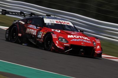 Suzuka SUPER GT: Huge crash brings race to early end
