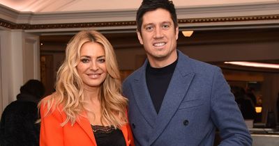 Tess Daly and Vernon Kay party with rarely seen daughter Phoebe at Beyonce gig