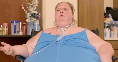 1000-lb Sisters star Tammy Slaton says she is 'over dramatic' as she flaunts weight loss