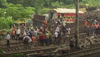 Indian rail crash that killed more than 300 people ‘caused by signalling failure’