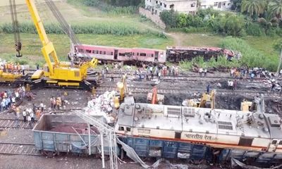 "Electronic interlocking" behind Balasore train accident: Railway Minister