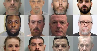 34 notorious criminals jailed in the UK in May
