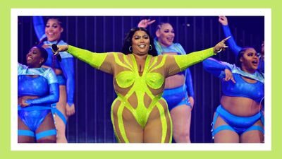 Try the Lizzo workout routine—it really does feel good as hell