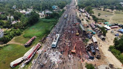 Odisha train accident | Teams working round the clock to restore tracks