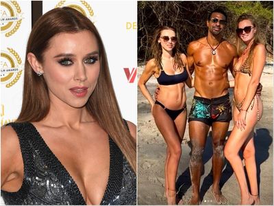 Una Healy addresses ‘throuple’ rumours with David Haye and Sian Osbourne: ‘I need to put this to bed’