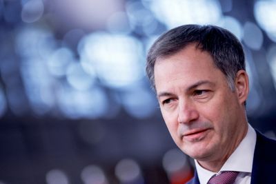 Belgian Prime Minister De Croo briefly knocked out in bike fall