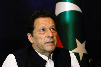 Pakistan's Imran Khan openly accuses military of trying to destroy his party