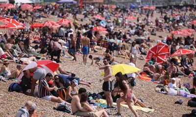 UK may have hottest day of year so far as temperatures soar