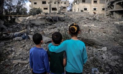 ‘We tell them they can still laugh’ – the doctor treating the mental scars of Gaza’s children