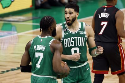 Now is not the time to split up Jayson Tatum and Jaylen Brown