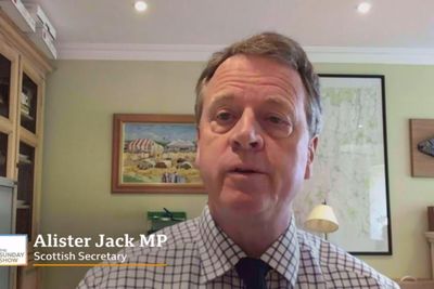 Alister Jack dodges question on £20,000 donation from trade body amid DRS row