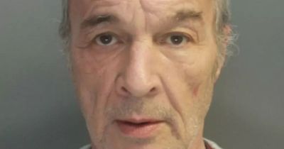 Shocking criminal record of serial flasher with penchant for McDonald's and bus stops