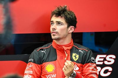 Leclerc to start Spanish GP from pitlane as Ferrari replaces rear end
