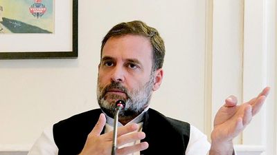 A fight between two ideologies on in India, just like the U.S.: Rahul Gandhi