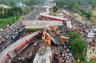 Deadly India train crash linked to signal system failure