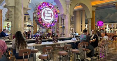 Inside the Trafford Centre cocktail bar that's home to Vimto with an adult twist