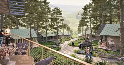 Construction begins at new £250m Wildfox Adventure Resort in South Wales