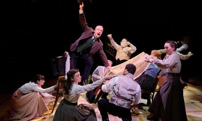 The Card review – a sparkling adaptation of Arnold Bennett’s rags-to-riches comic novel