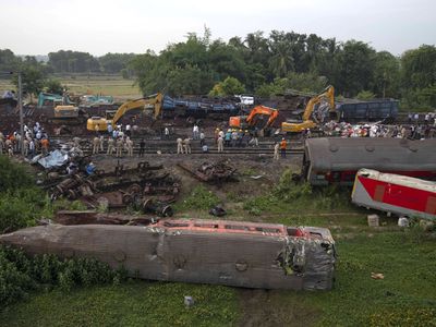 A signaling error appears to have caused the train crash that killed 275 in India