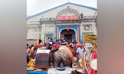Char Dham Yatra 2023: Number of pilgrims crosses 20 lakh