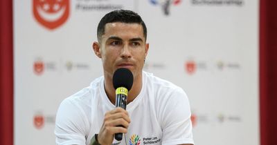 Cristiano Ronaldo addresses future in passionate speech after transfer snub comes to light