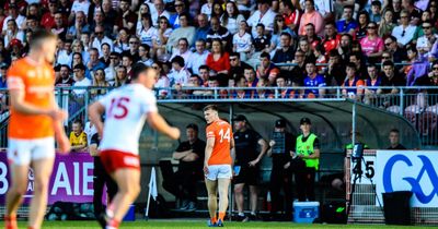 Armagh to review Rian O’Neill red card incident before considering appeal as Kieran McGeeney rues missed chances