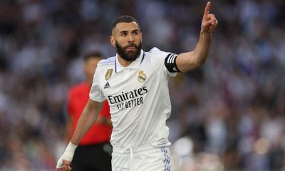 Karim Benzema says goodbye to Real Madrid with goal in final game