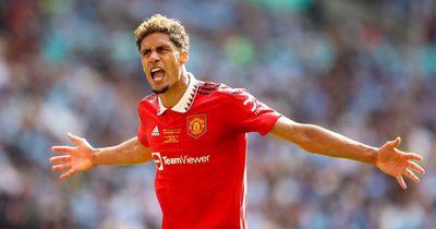 Raphael Varane sends defiant Manchester United message after FA Cup final defeat vs Man City