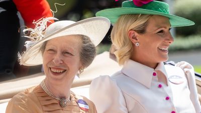 Princess Anne gave daughter Zara Tindall ‘the gift of freedom’ by raising her to be ‘a non-royal’ claims body language expert